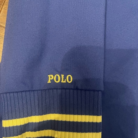 Polo Ralph Lauren Golf Quarter Zip Size L - Picture 2 of 5